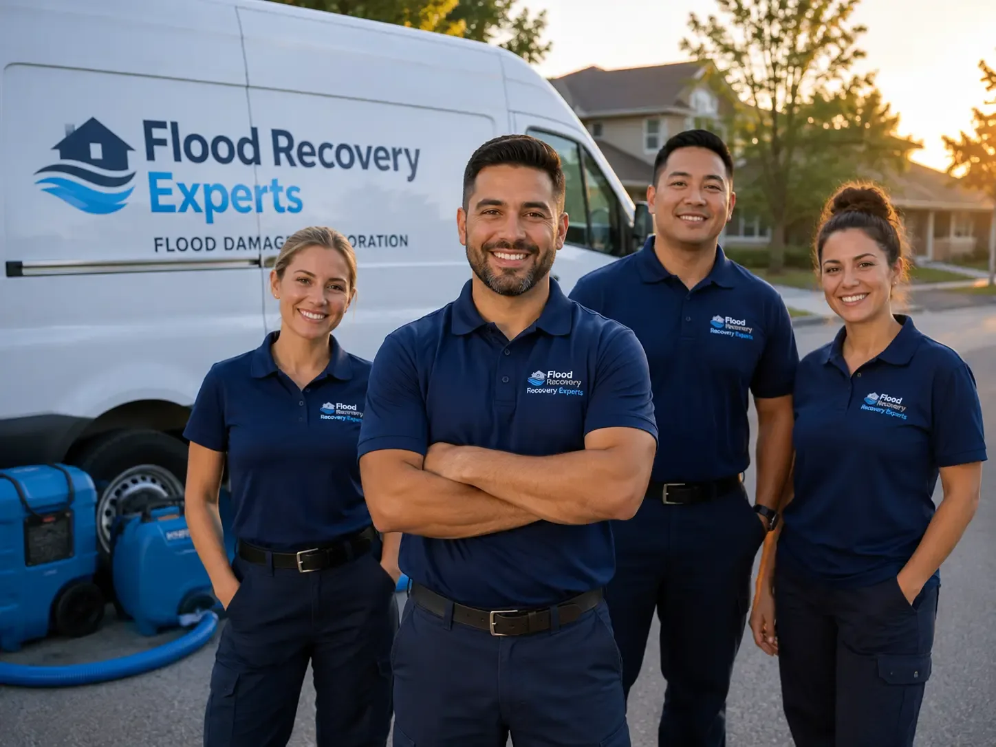 Flood Damage Cleanup company in Saint Johns, OH