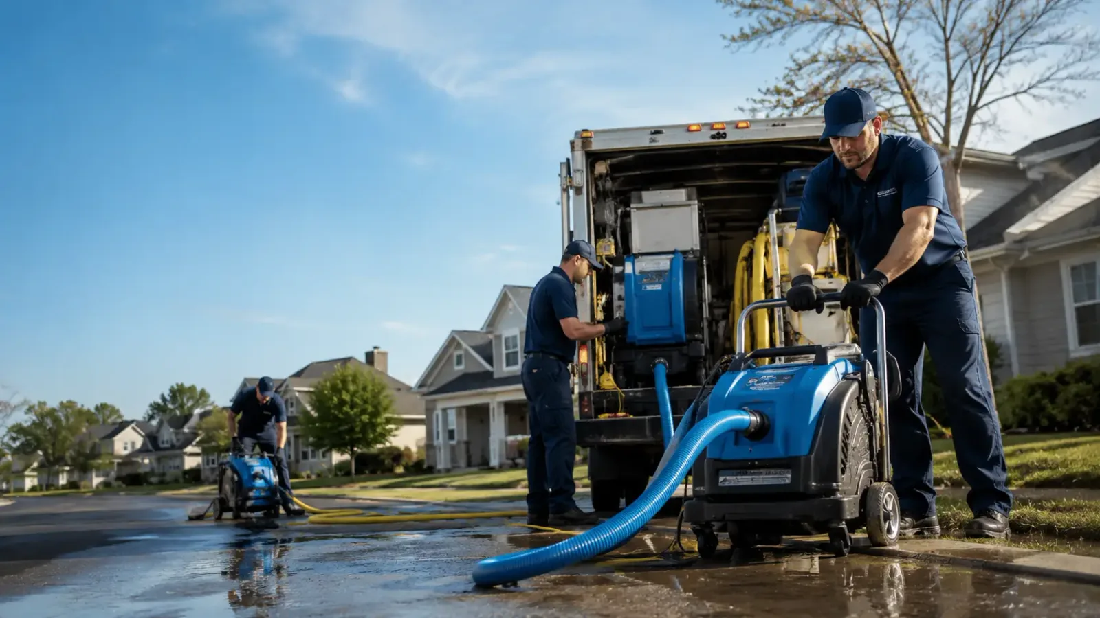 Flood Damage Cleanup in Saint Johns, OH